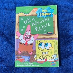 Nickelodeon Bob L'éponge Learning Book (French)